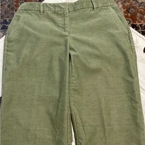 Izod Green Straight Leg Pants